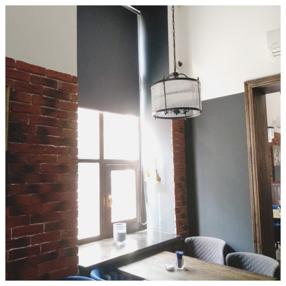 Обложка проекта: ОГНИ