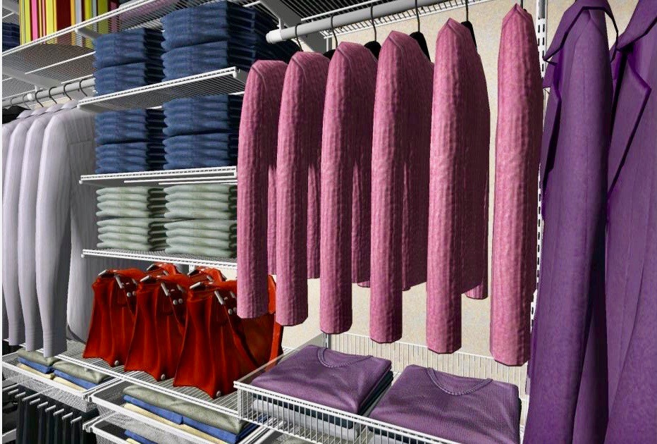 Гардеробные для Юлии