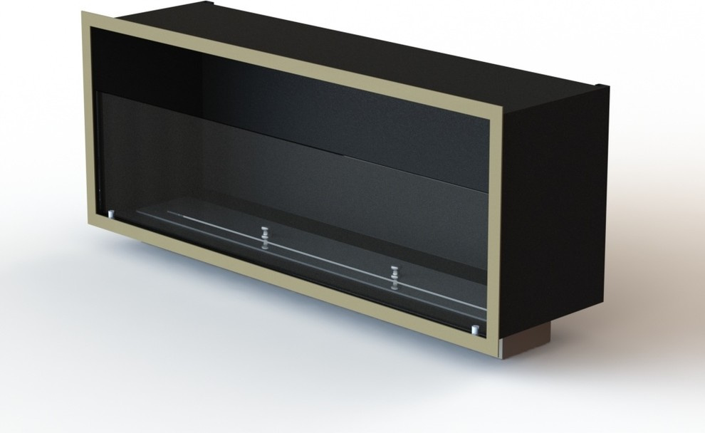 Визуализация встраиваемого биокамина. Москва