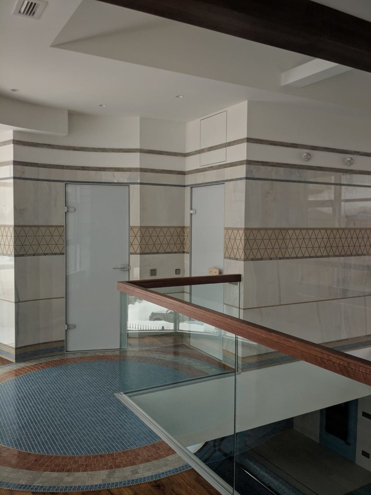 Стеклянные ограждения в частном доме