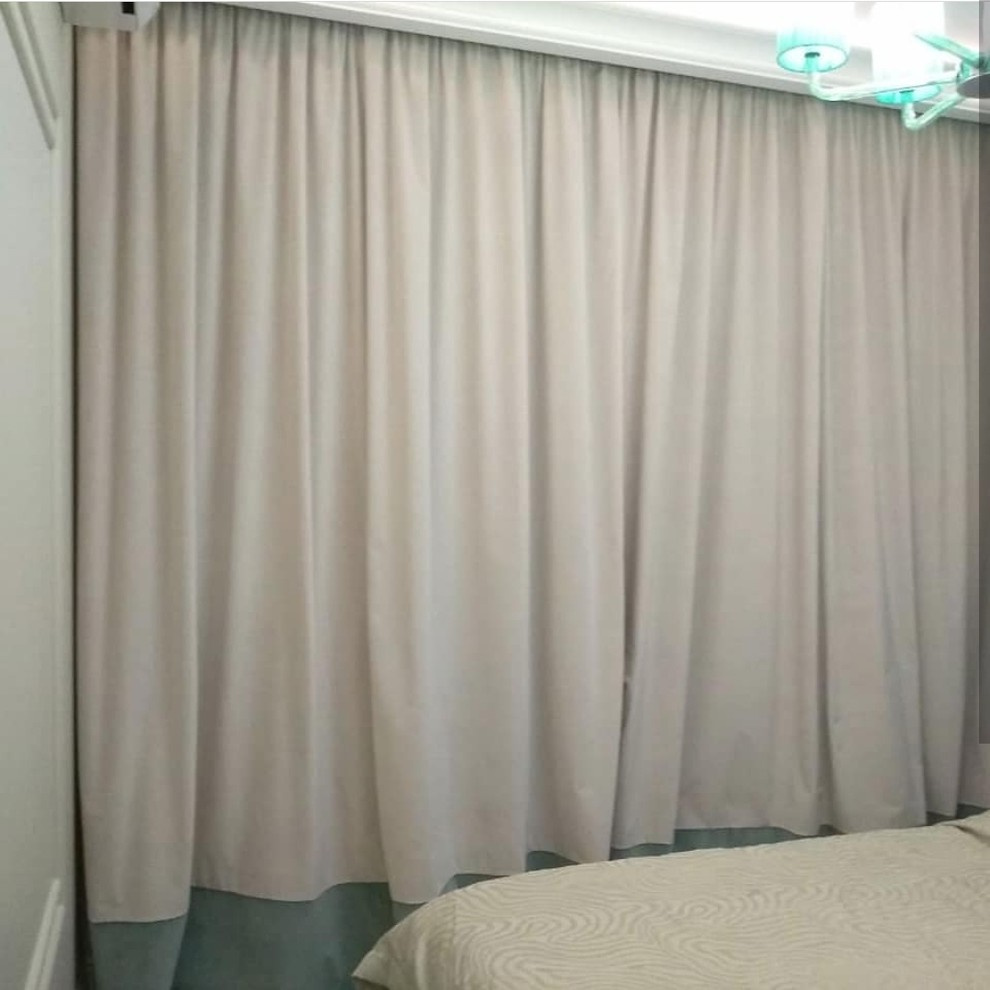 Портьеры из узких тканей