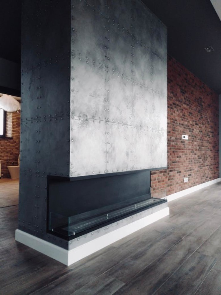 Фронтальный биокамин