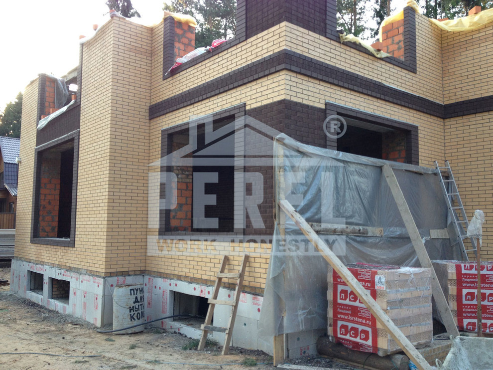 Обложка проекта: Сухие строительные смеси Perel