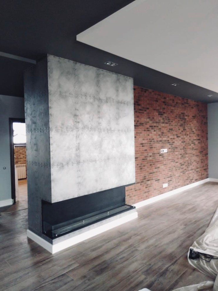 Фронтальный биокамин