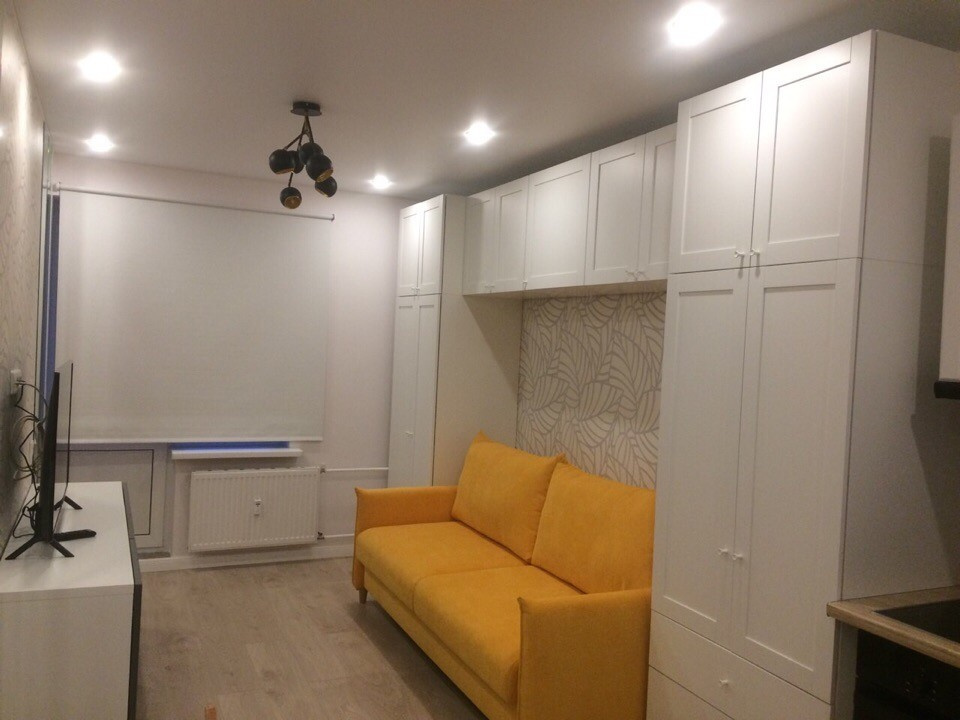 Квартира-студия в Мурино (22м2)