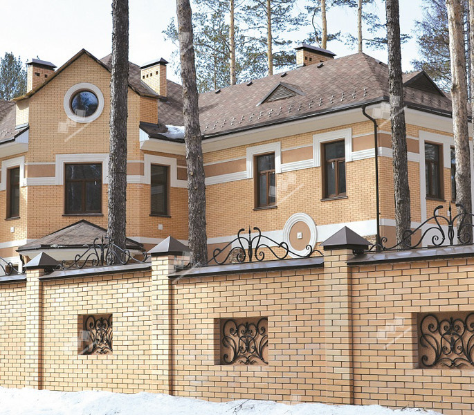 Кирпич облицовочный