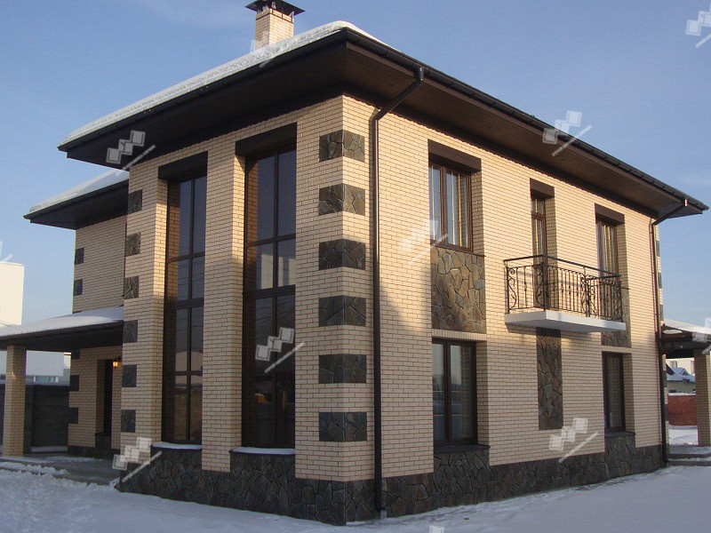 Кирпич облицовочный