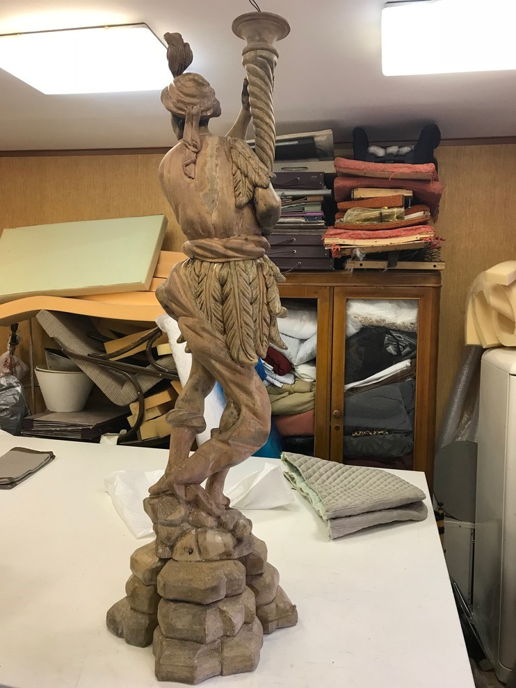 Обложка проекта: Реставрация | Венецианский фонарь