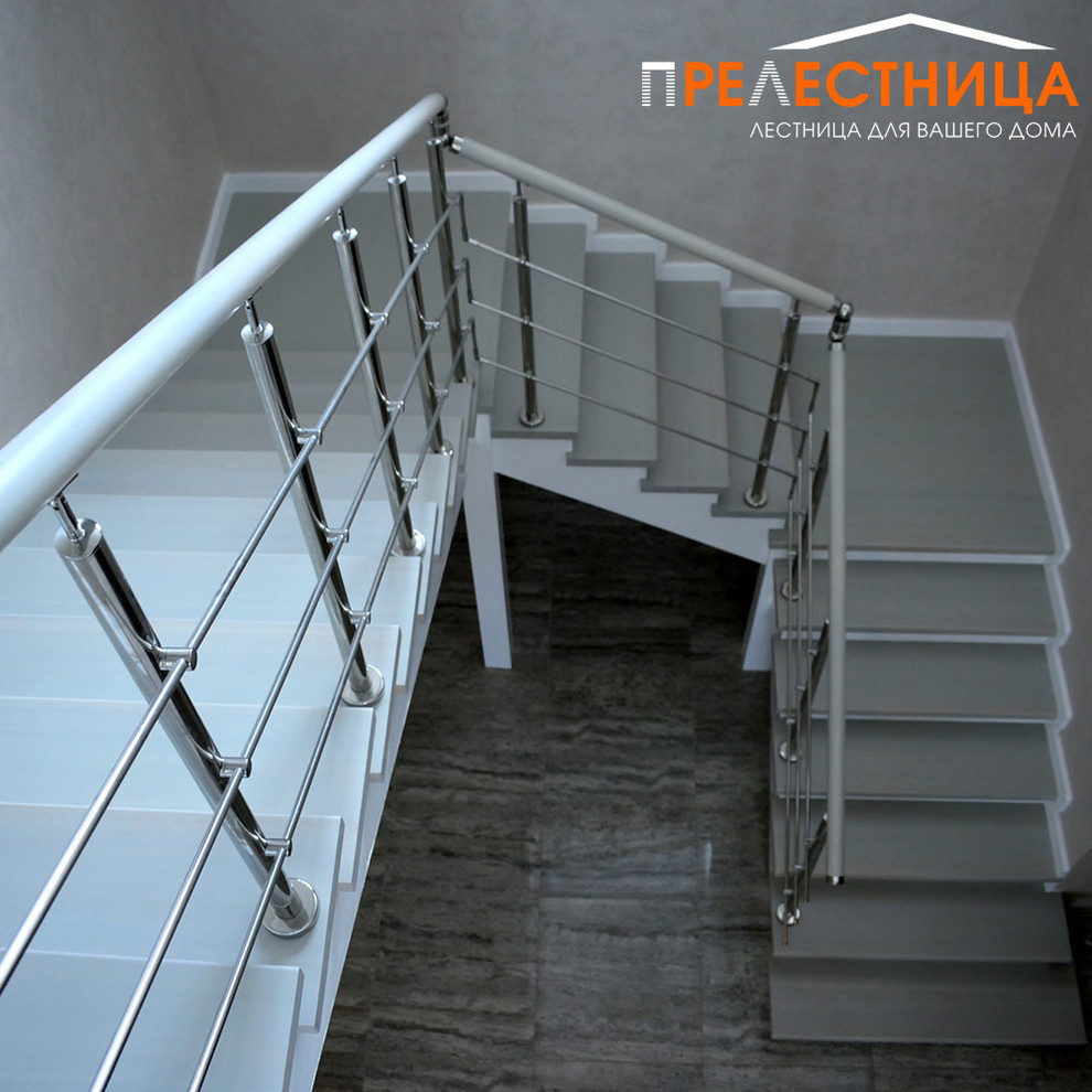 Лестница на ломаных косоурах Тандем - 22