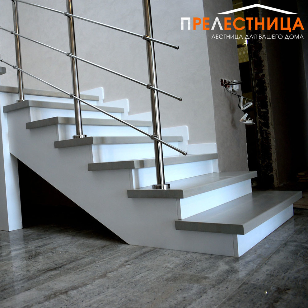 Лестница на ломаных косоурах Тандем - 22