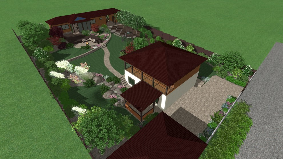 Ландшафтное проектирование