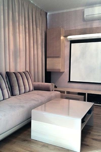 Квартира для молодой пары.