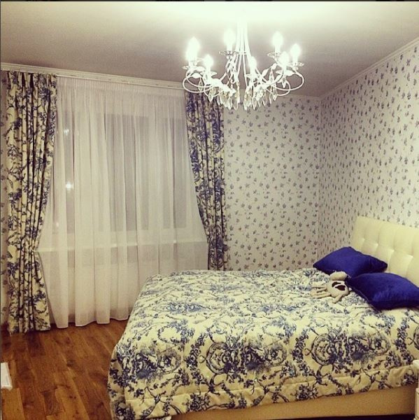 Квартира для молодой пары.