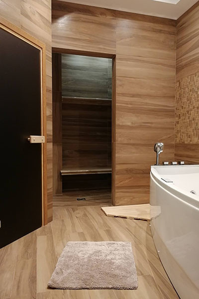 Дом на Истринском водохранилище.