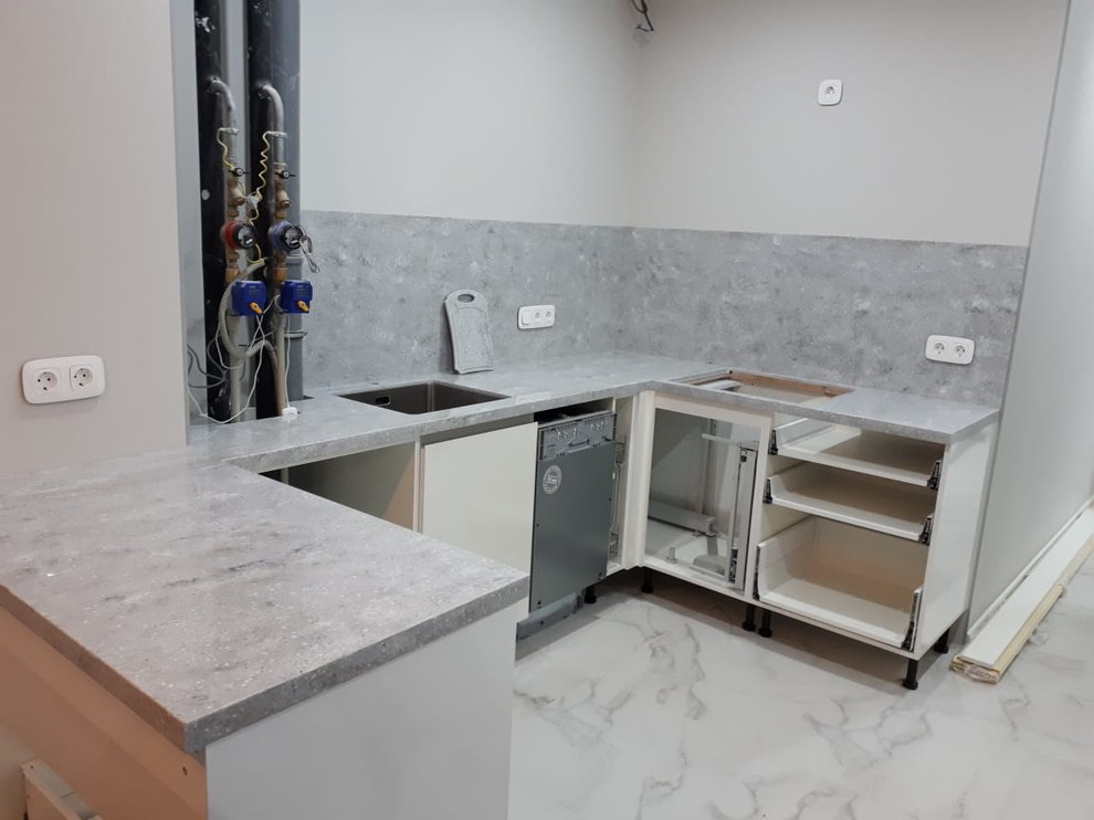 Столешница из искусственного камня LG Hi-Macs MARMO