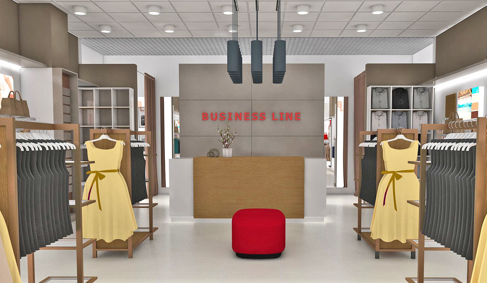 Ребрендинг торговой сети BUSINESS LINE