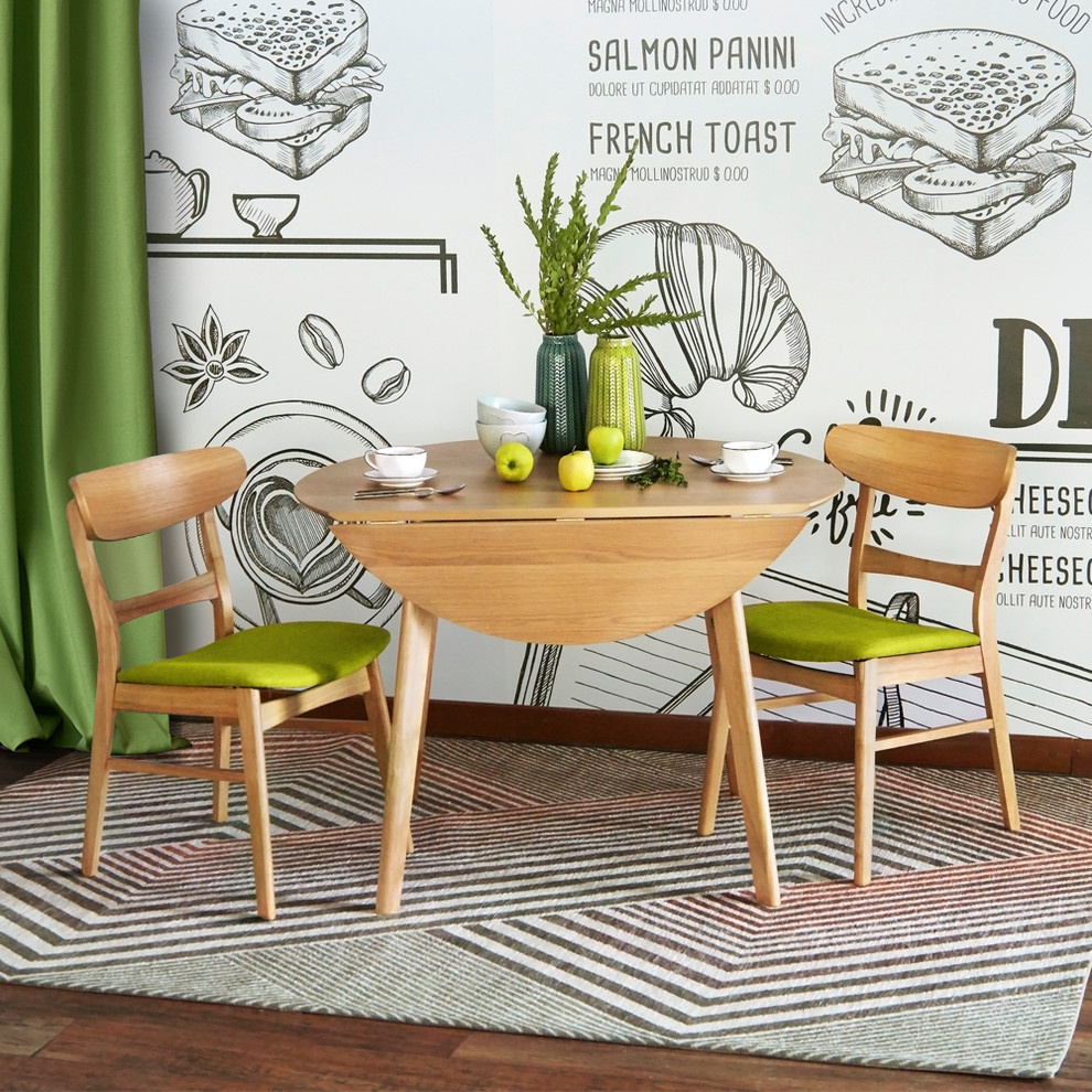 Стол обеденный Jaxton и стулья Violet