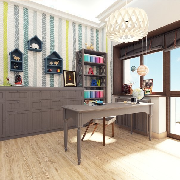 Такие разные детские