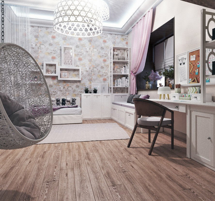 Такие разные детские