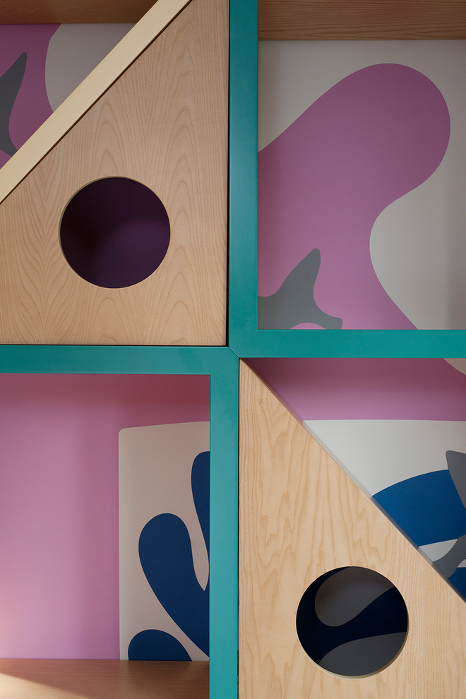 Интерьер детской комнаты