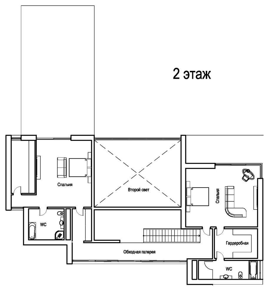 Обложка проекта: Архитектурный проект нового загородного дома