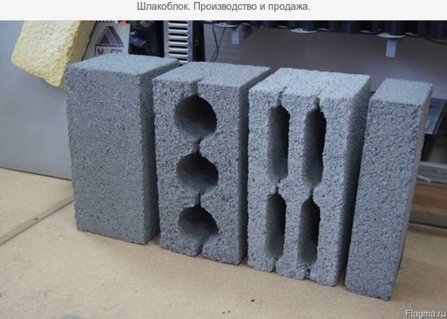 Обложка проекта: Кирпич Шлакоблок Пеноблок Твинблок Газоблок Полистиролблок