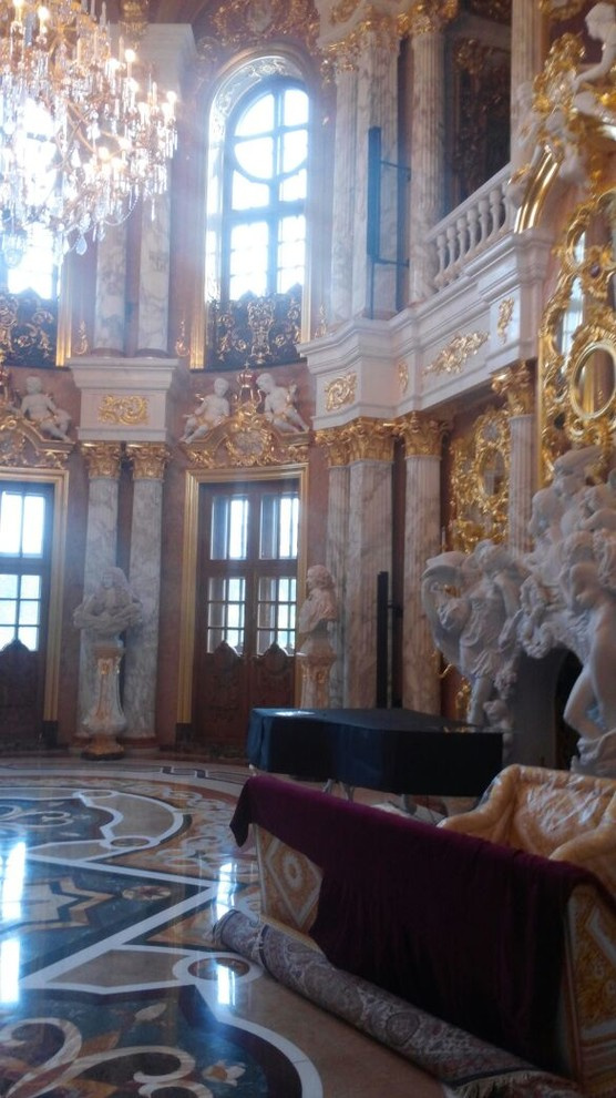 Озвучивание дворца