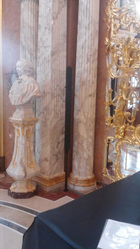 Озвучивание дворца