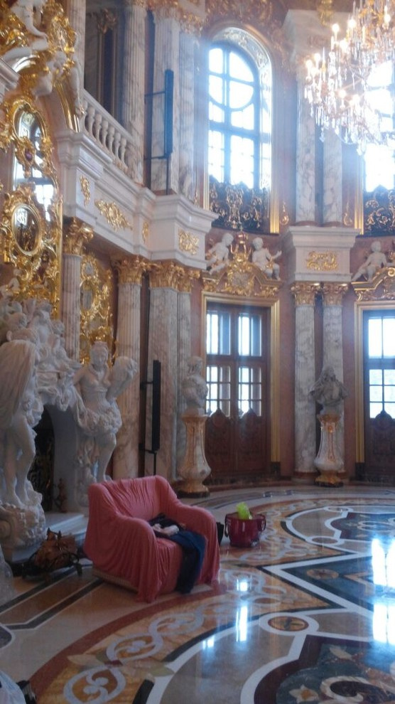 Озвучивание дворца