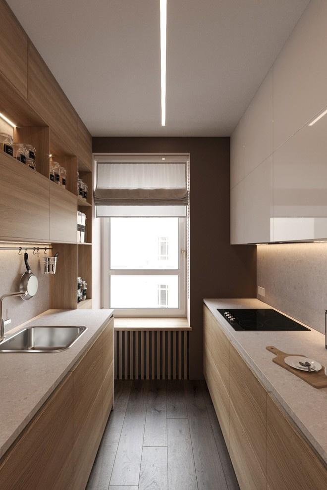 Световые линии в потолках