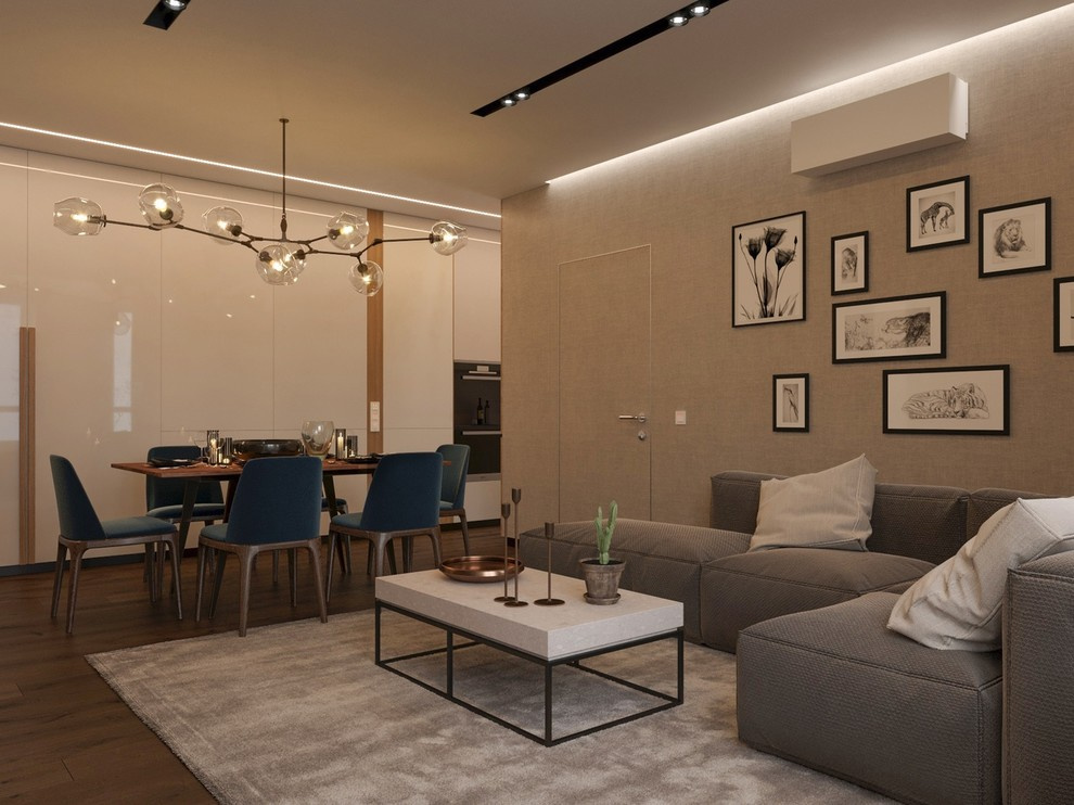 Световые линии в потолках