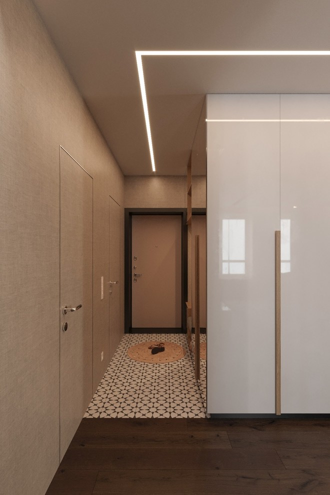 Световые линии в потолках