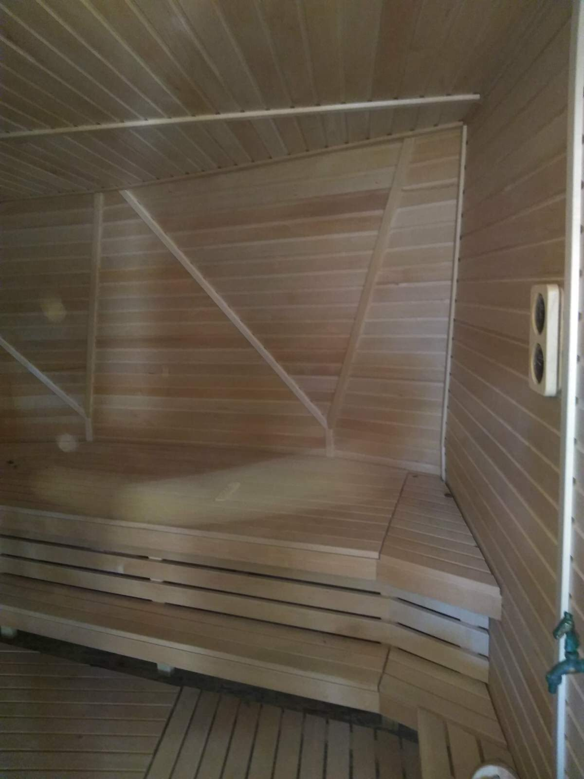Баня в геокуполе