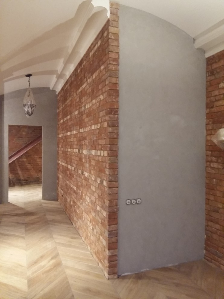 Отделка лофта по проекту бюро Август Проект