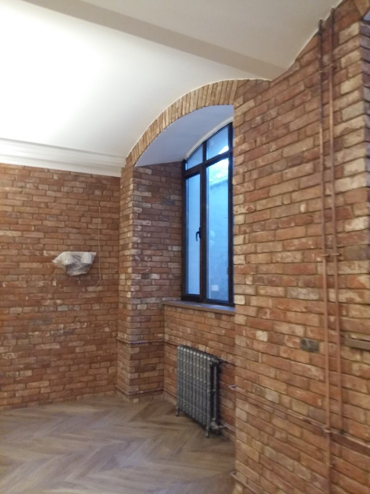 Отделка лофта по проекту бюро Август Проект