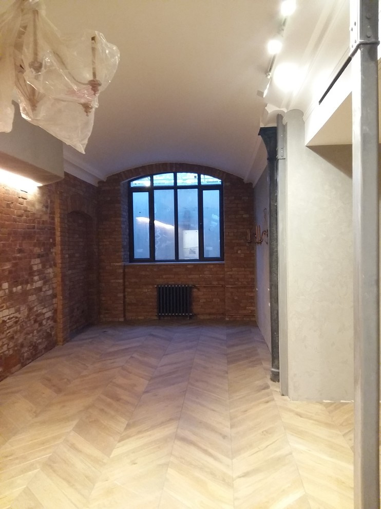 Отделка лофта по проекту бюро Август Проект