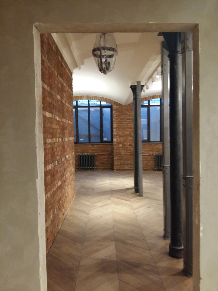 Отделка лофта по проекту бюро Август Проект