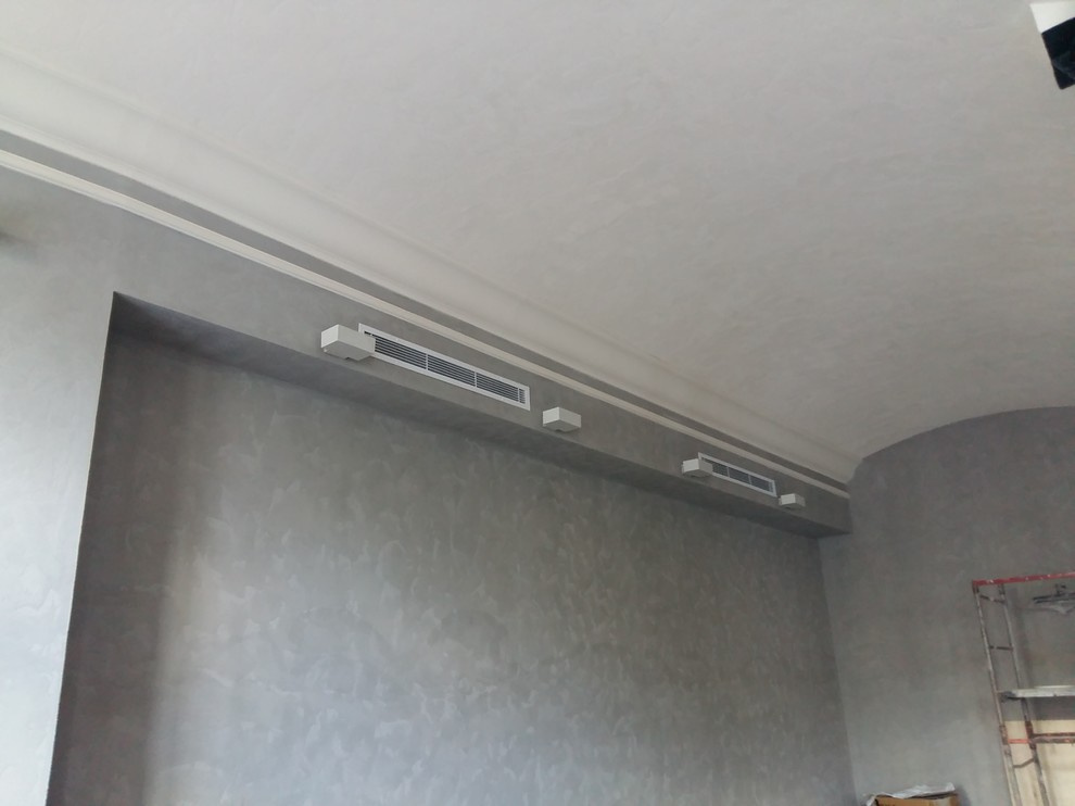 Отделка лофта по проекту бюро Август Проект