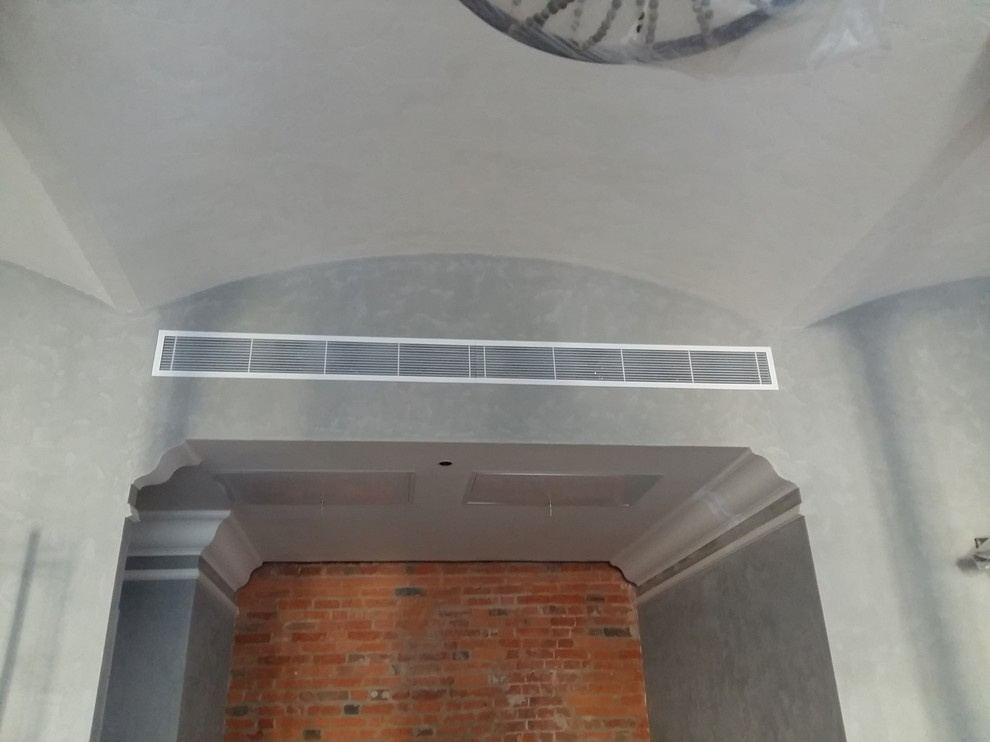 Отделка лофта по проекту бюро Август Проект