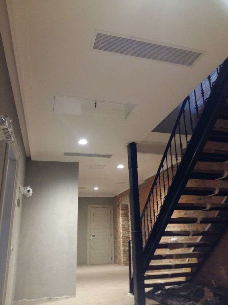 Отделка лофта по проекту бюро Август Проект