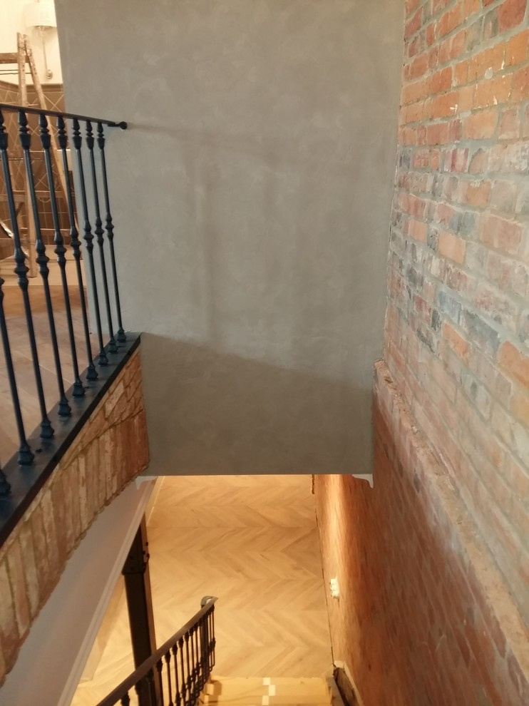 Отделка лофта по проекту бюро Август Проект