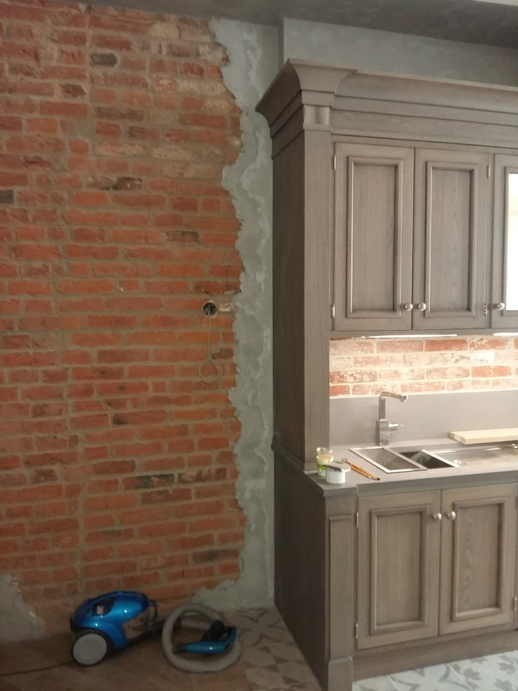 Отделка лофта по проекту бюро Август Проект