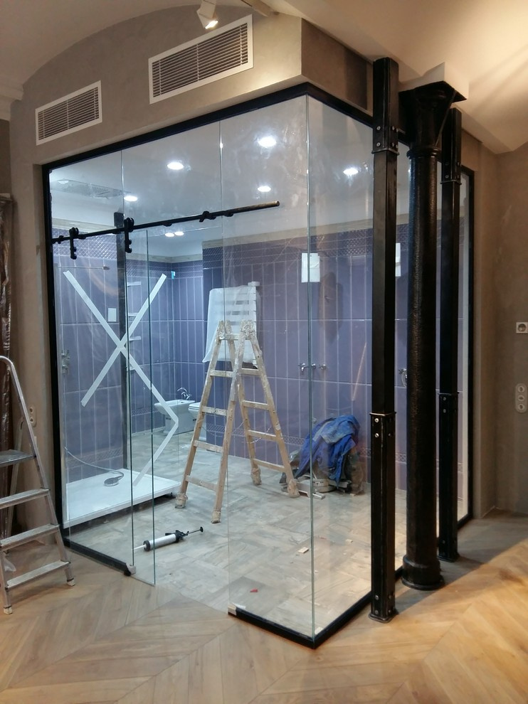 Отделка лофта по проекту бюро Август Проект