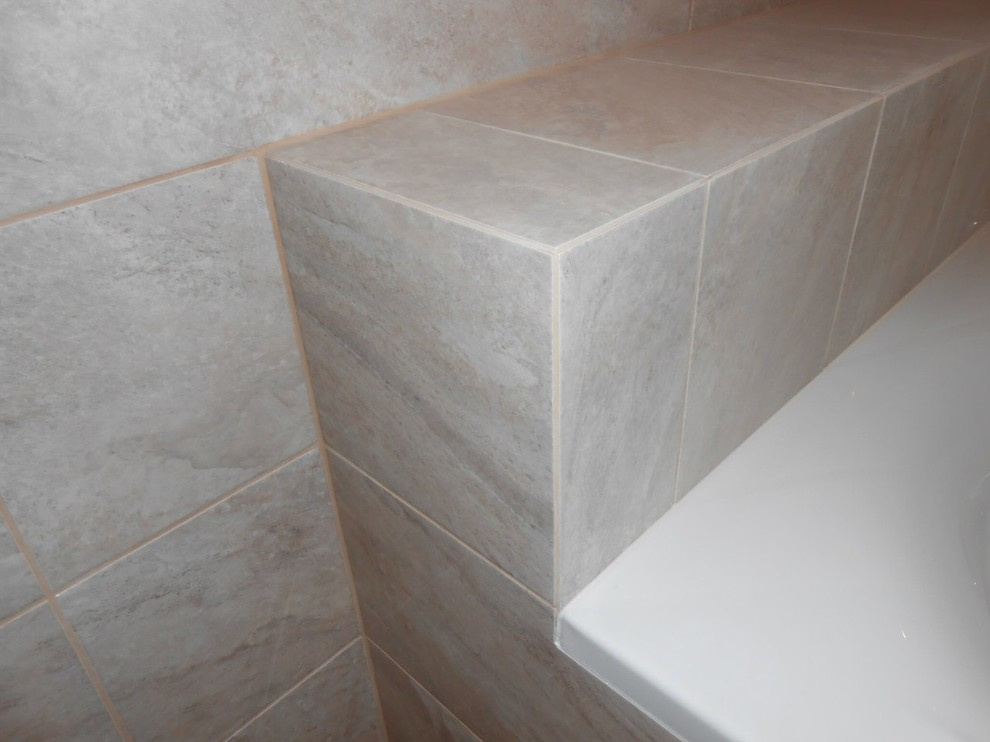 Ванная комната в коттедже