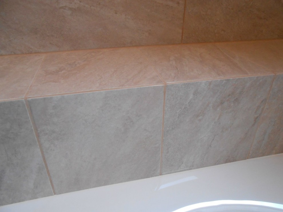 Ванная комната в коттедже