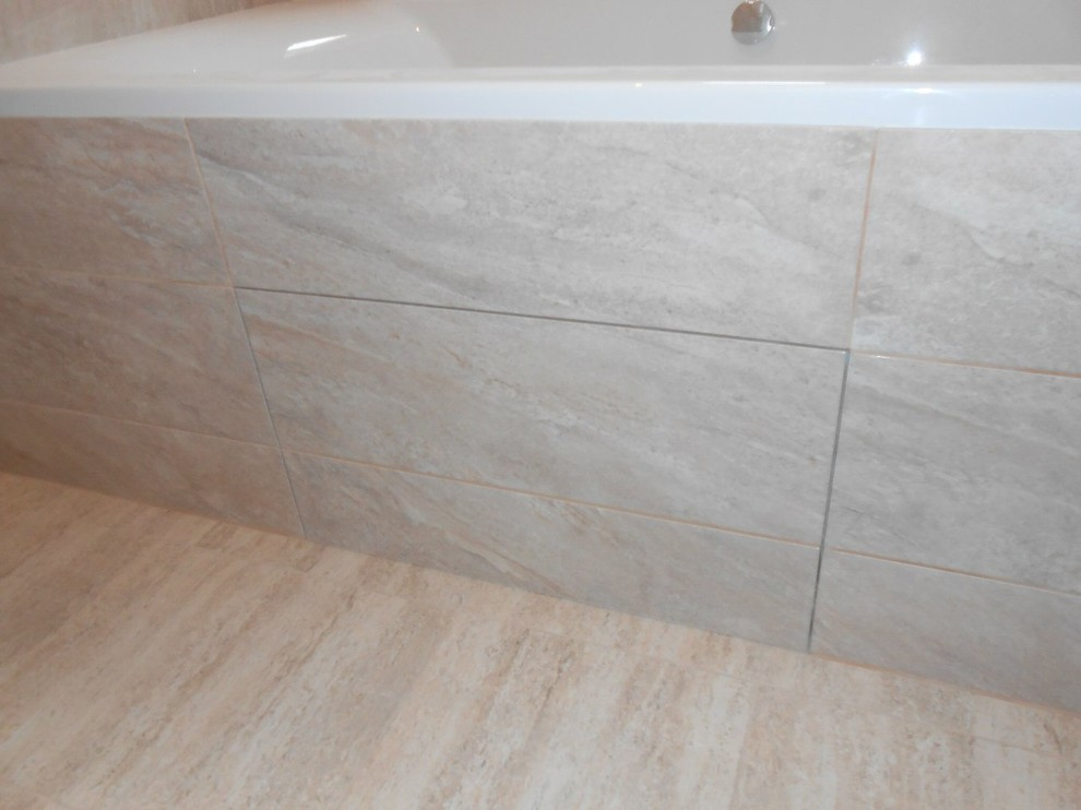 Ванная комната в коттедже