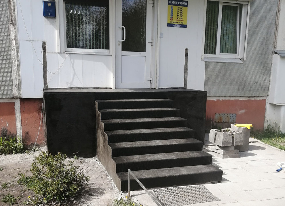 Облицовка крыльца