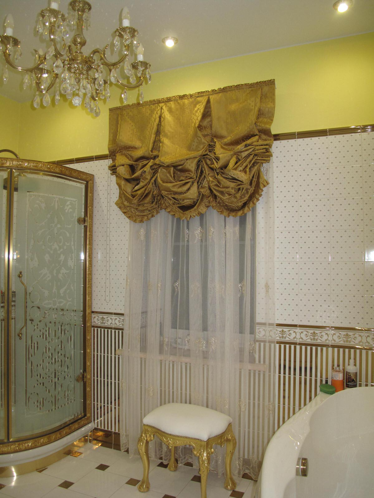 Австрийские шторы