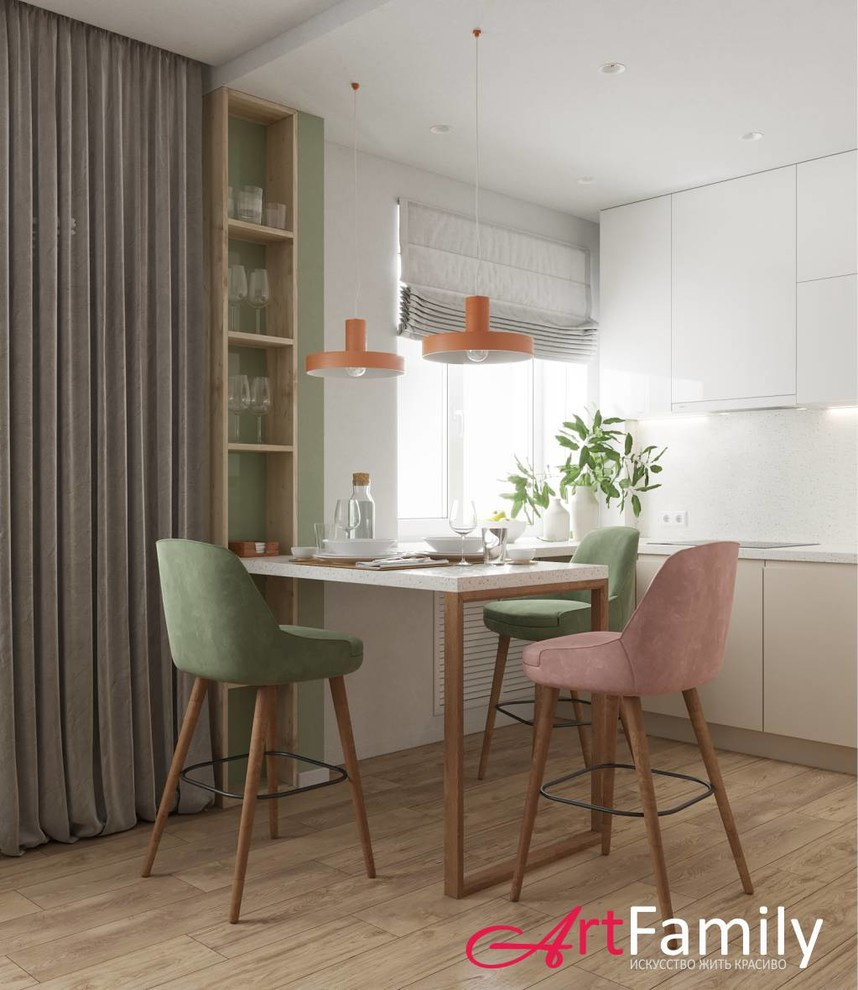 Квартира площадью 32,4 м.кв.