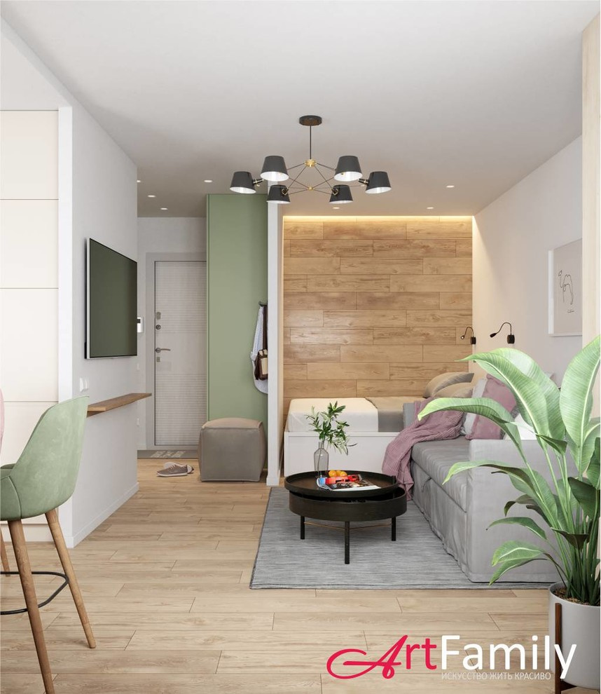 Квартира площадью 32,4 м.кв.